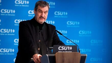 Der bayerische Ministerpräsident Markus Söder (CSU).