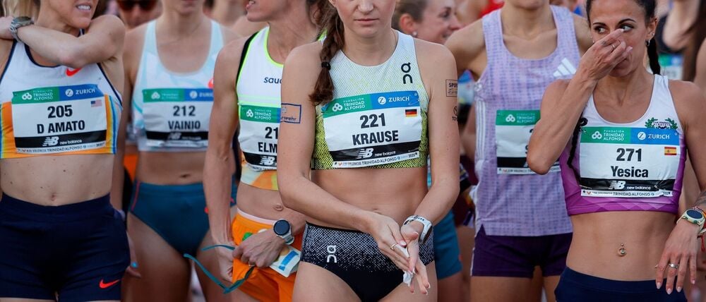Gesa Krause musste bei ihrem Marathon-Debüt aufgeben.