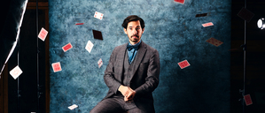 Alexander Merk aus Berlin ist hauptberuflich Zauberkünstler. Nun hat er das berühmte Magier-Duo „Penn & Teller“ verblüfft. 