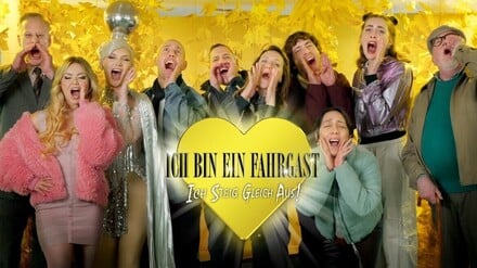 Die neue BVG-Kampagne „Ich bin ein Fahrgast – Ich steig gleich aus!“ startete am Montag.