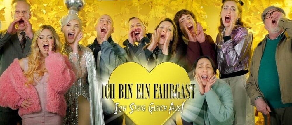 Die neue BVG-Kampagne „Ich bin ein Fahrgast – Ich steig gleich aus!“ startete am Montag.