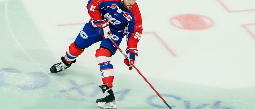 Für Nürnbergs Routinier Constantin Braun ist die DEL-Saison vorzeitig beendet. (Archivbild)