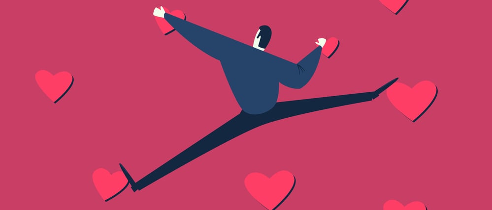 Liebesgeschichten lesen