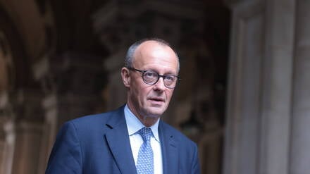 Bundeskanzler Friedrich Merz in London