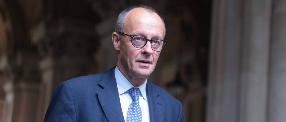 Bundeskanzler Friedrich Merz in London