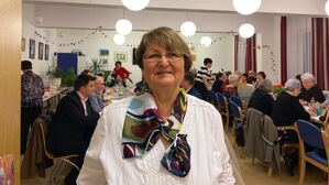 Selma Merker, Leiterin einer „Aussiedler-Gruppe“ im Märkischen Viertel.