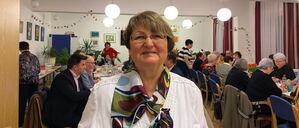 Selma Merker, Leiterin einer „Aussiedler-Gruppe“ im Märkischen Viertel.