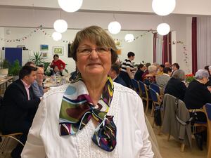 Selma Merker, Leiterin einer „Aussiedler-Gruppe“ im Märkischen Viertel.