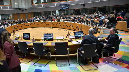 Bei ihrem Treffen in Brüssel einigten sich die EU-Innenminister auf eine  Verschärfung der Asylpolitik.