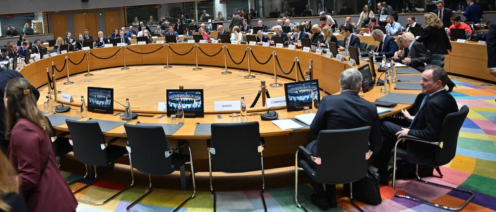 Bei ihrem Treffen in Brüssel einigten sich die EU-Innenminister auf eine  Verschärfung der Asylpolitik.