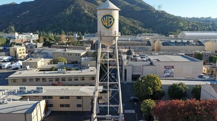 Die Warner-Bros-Studios in Kalifornien.