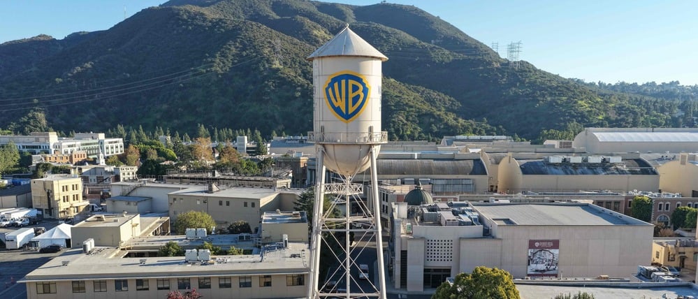 Die Warner-Bros-Studios in Kalifornien.