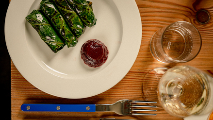 Lecker: Ein Teller im Saint Farah.