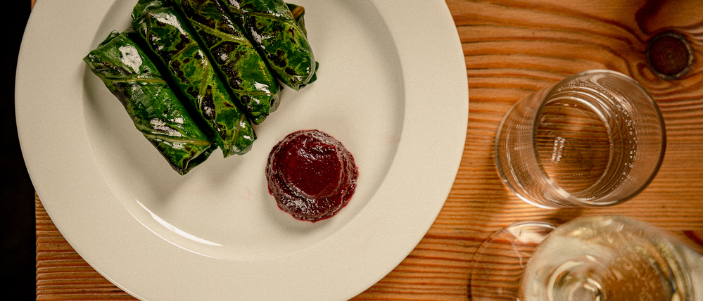 Lecker: Ein Teller im Saint Farah.