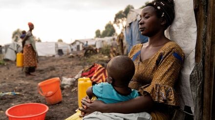 Die Erkrankung wird vor allem durch mangelnden Zugang zu sauberem Trinkwasser und sanitären Einrichtungen begünstigt. (Archivbild)