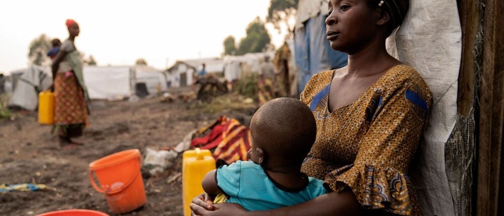 Die Erkrankung wird vor allem durch mangelnden Zugang zu sauberem Trinkwasser und sanitären Einrichtungen begünstigt. (Archivbild)