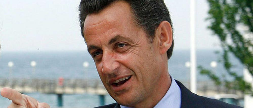 Sarkozy in Heiligendamm