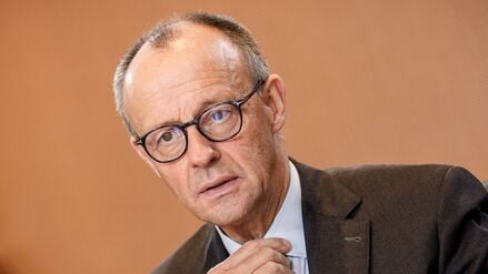 Bundeskanzler Friedrich Merz (CDU)