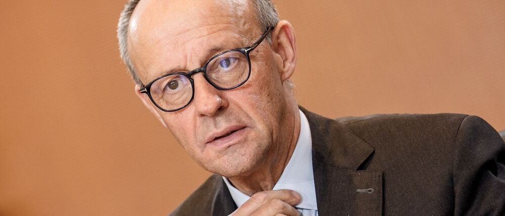 Bundeskanzler Friedrich Merz (CDU)