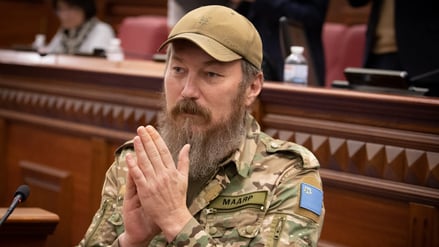 Robert „Madyar“ Brovdi ist Kommandeur der Unmanned Systems Forces der Ukraine.