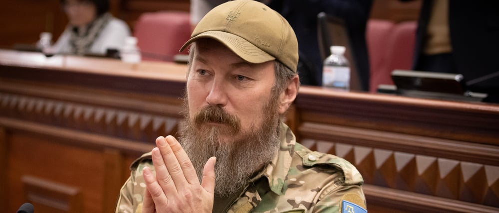 Robert „Madyar“ Brovdi ist Kommandeur der Unmanned Systems Forces der Ukraine.