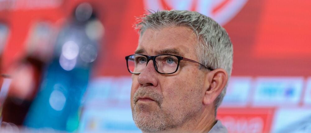 Urs Fischer will den FSV Mainz 05 zum Klassenerhalt in der Fußball-Bundesliga führen.