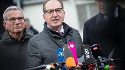 Bundesinnenminister Alexander Dobrindt (CSU)