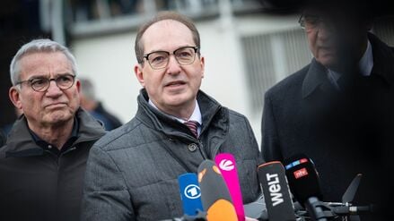 Bundesinnenminister Alexander Dobrindt (CSU)