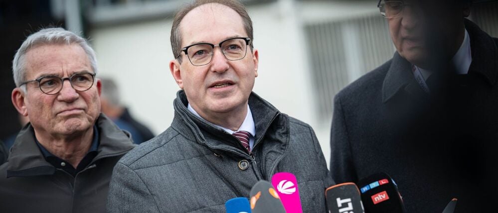 Bundesinnenminister Alexander Dobrindt (CSU)