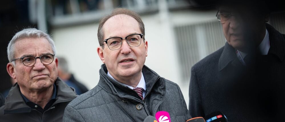 Bundesinnenminister Alexander Dobrindt (CSU)