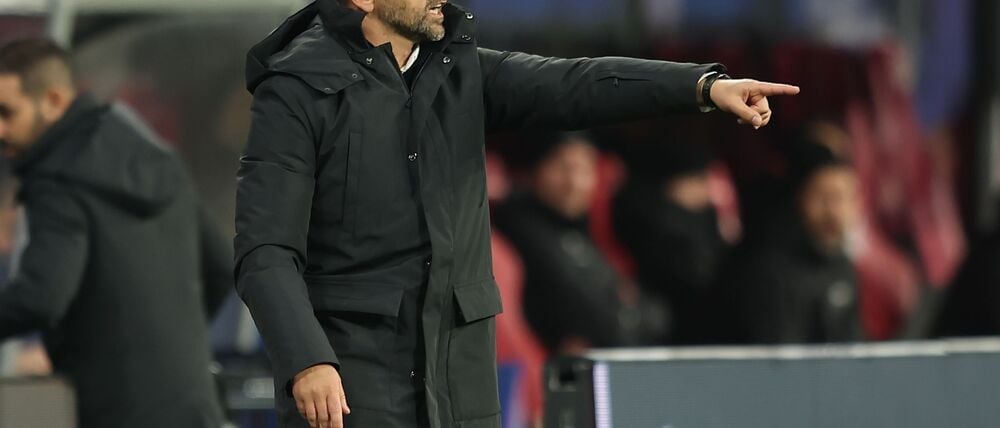 Sporting-Trainer Rui Borges plagen Personalsorgen.