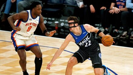 Franz Wagner (r) wird den Orlando Magic erst einmal fehlen.