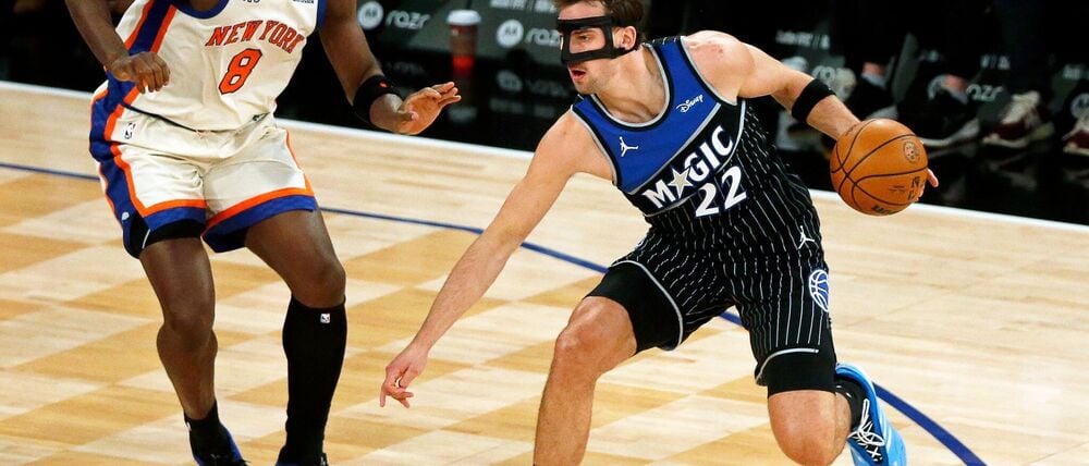 Franz Wagner (r) wird den Orlando Magic erst einmal fehlen.