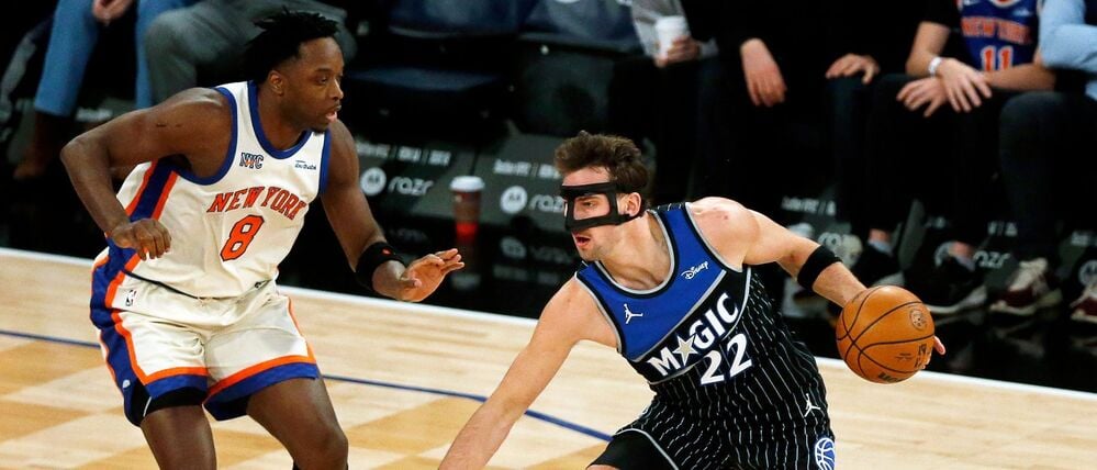 Franz Wagner (r) wird den Orlando Magic erst einmal fehlen.