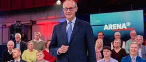 Bundeskanzler Friedrich Merz (CDU) stellte sich in der ARD-„Arena“ den Fragen der Bürger.