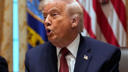 Europa müsse bei vielen Dingen sehr vorsichtig sein, sagte Trump - allerdings ohne Erklärung. 