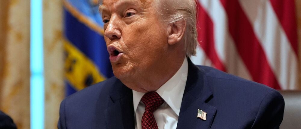 Europa müsse bei vielen Dingen sehr vorsichtig sein, sagte Trump - allerdings ohne Erklärung.