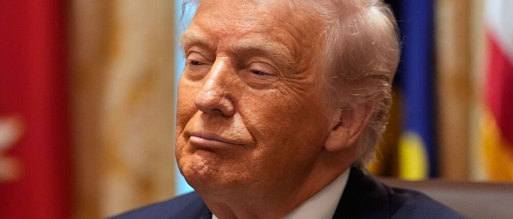 Trump stellt sich hinter seinen Verteidigungsminister Hegseth.