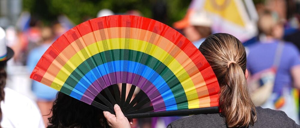 Pride wird an vielen Orten in den USA gefeiert. (Symbolbild)
