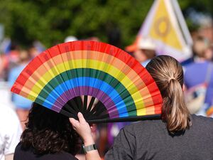 Pride wird an vielen Orten in den USA gefeiert. (Symbolbild)