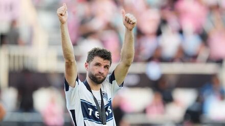 Müller steht nun auch offiziell in der kommenden Saison bei den Vancouver Whitecaps unter Vertrag.