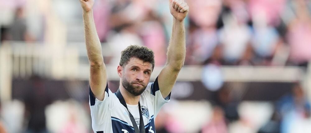 Müller steht nun auch offiziell in der kommenden Saison bei den Vancouver Whitecaps unter Vertrag.
