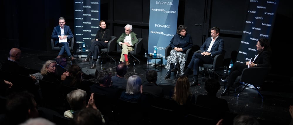 Hauptstadtgespräch Berliner Kultur