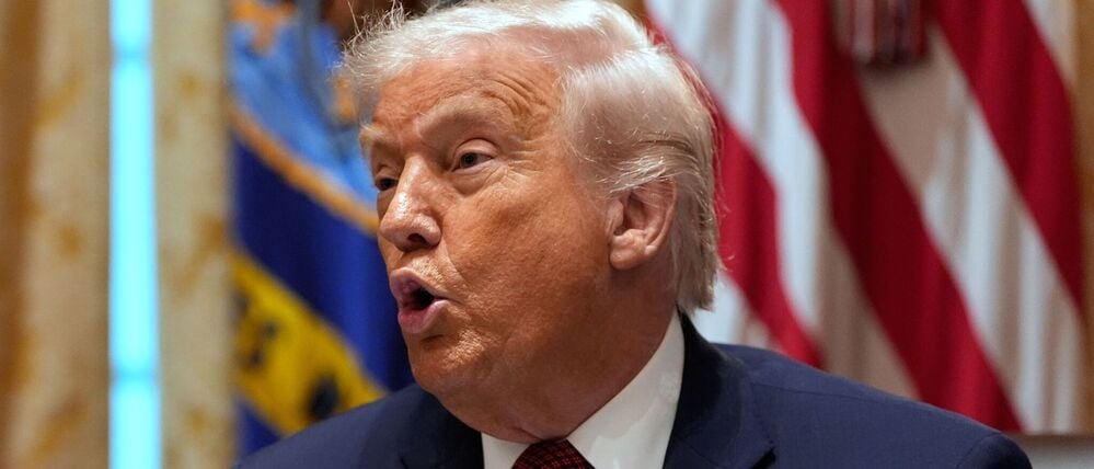 Trump droht dem Nachbarn Mexiko mit Strafzoll