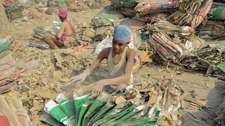Das EU-Lieferkettengesetz soll Menschen weltweit vor Ausbeutung schützen. (Symbolbild)