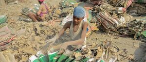 Das EU-Lieferkettengesetz soll Menschen weltweit vor Ausbeutung schützen. (Symbolbild)