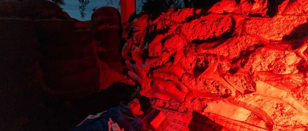 Viele Anwohner der Grenzregion sind wegen der neuen Kämpfe auf der Flucht.