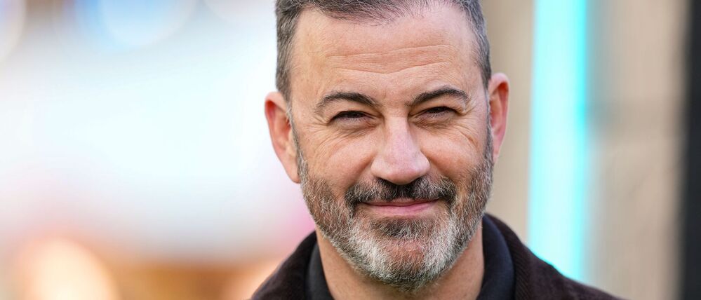 Jimmy Kimmel verlängert seinen Vertrag für den gleichnamigen Late-Night-Talk (Archivbild).