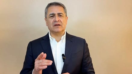 Wird international gesucht: Juan Orlando Hernández, der frühere Präsident von Honduras.