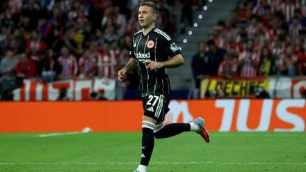 Spielt zum dritten und wohl letzten Mal im Camp Nou: Mario Götze.